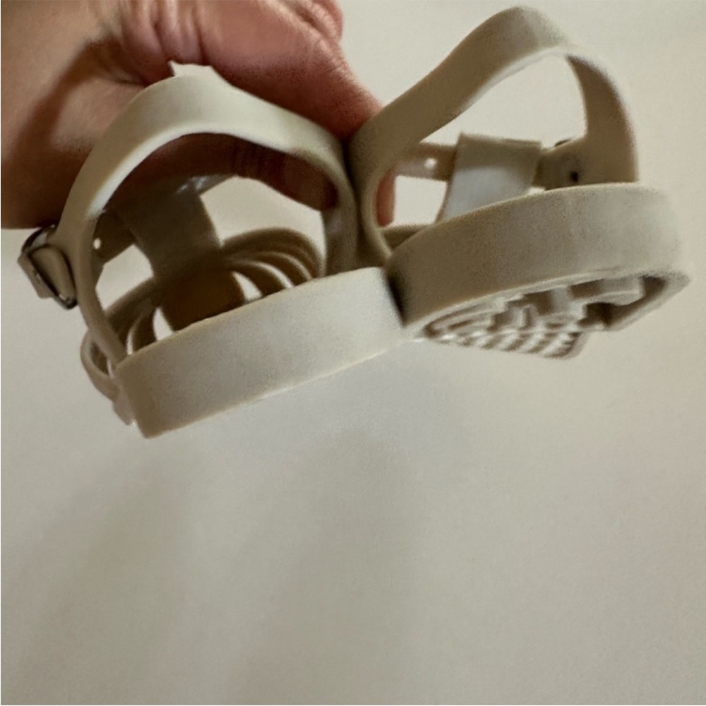 Kids Cream Sandals LIEWOOD Bre Jelly Beach Water Sandals girl size 8.5 toddler - Picture 6 of 7